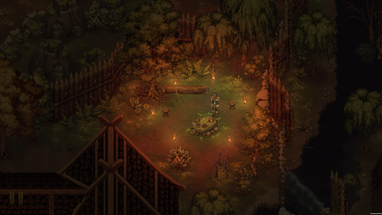 德罗瓦 Drova Forsaken Kin 金手指截图6