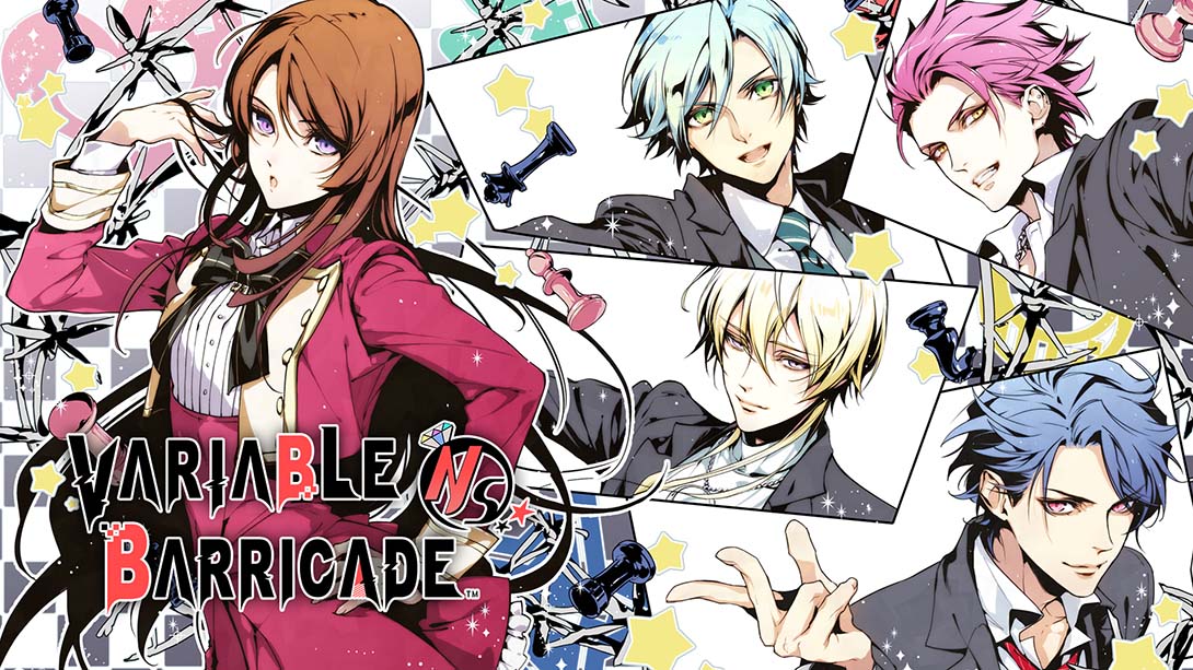 【美版】Variable Barricade 英语_0