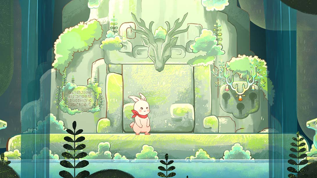 迷路的小兔子 Joojee's Journey 英语_2