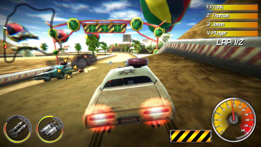 【美版】One Hell of a Ride 英语_1