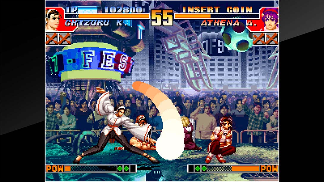 ACA NEOGEO 拳皇97 游戏截图7