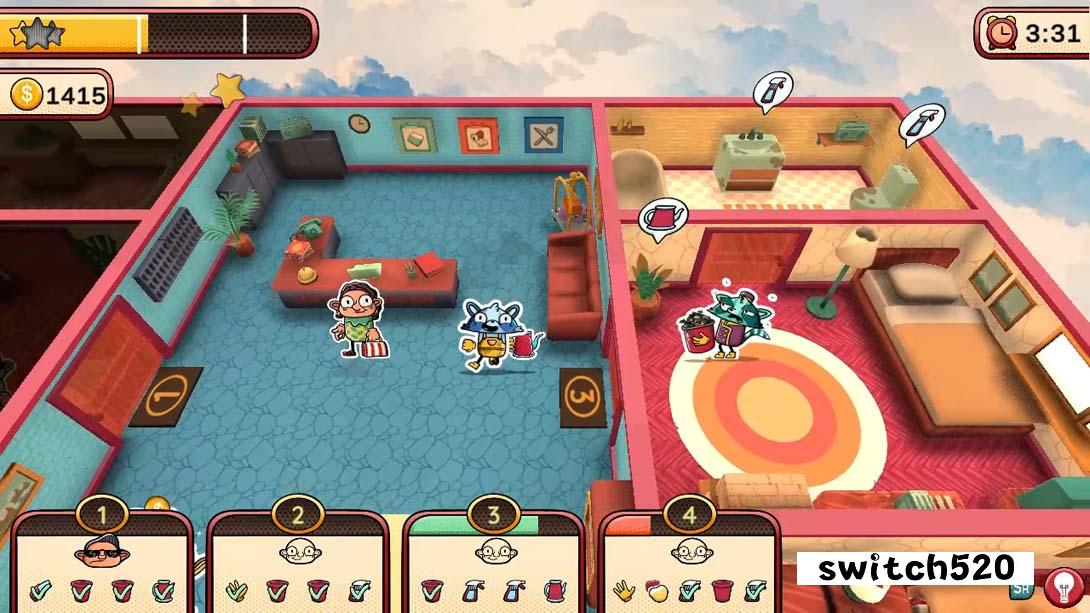 【日版】酒店的喧嚣 Hotel Hustle 中文_2