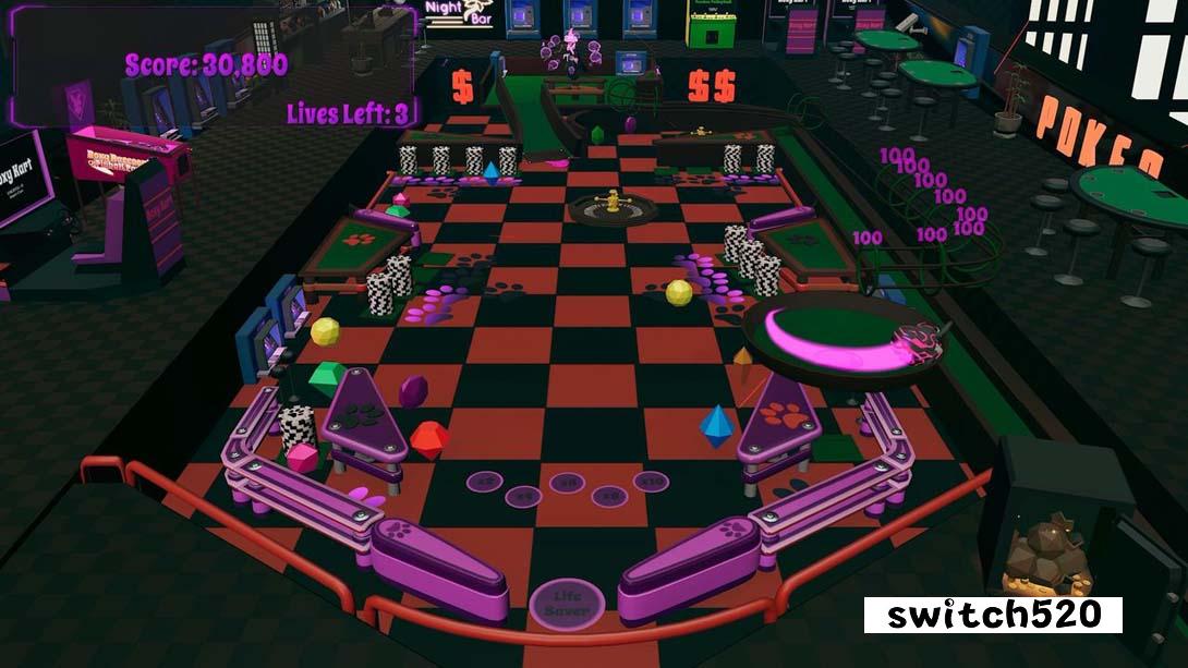 【美版】浣熊 Roxy 的弹子球恐慌 .Roxy Raccoon's Pinball Panic 英语_6