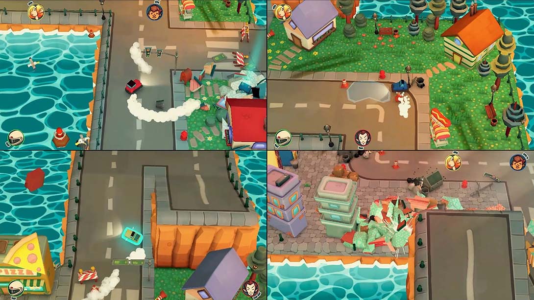 【美版】冲刺碰碰车Dashing Dodgems 英语_4