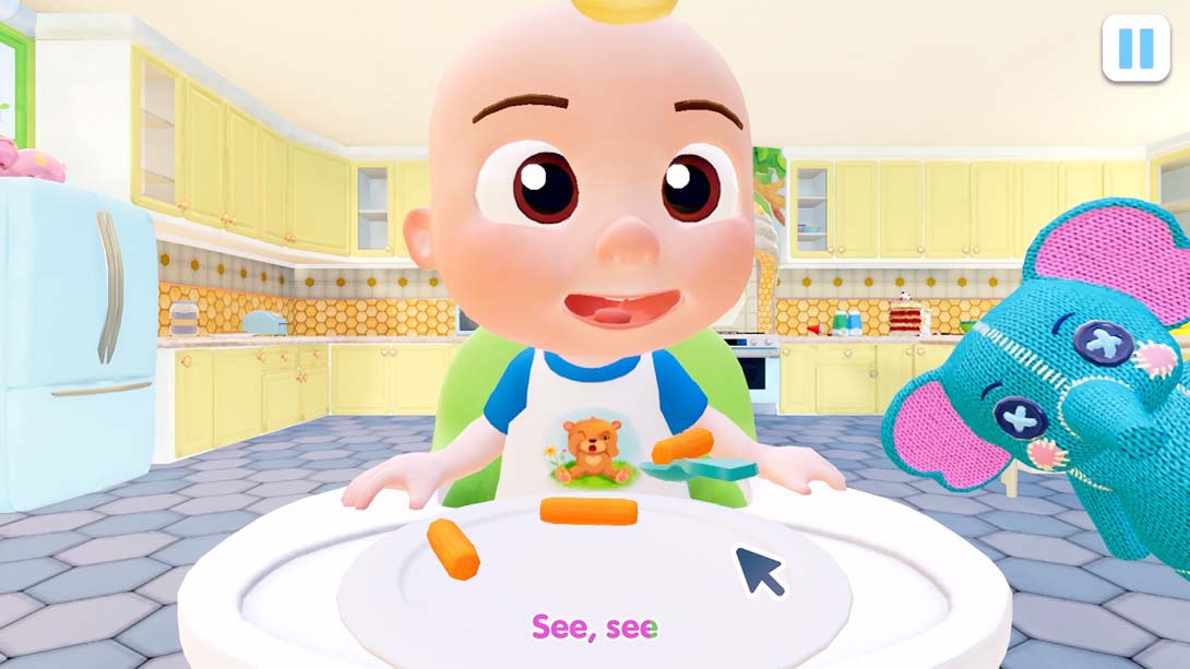 【美版】CoComelon: Play with JJ 英语_6