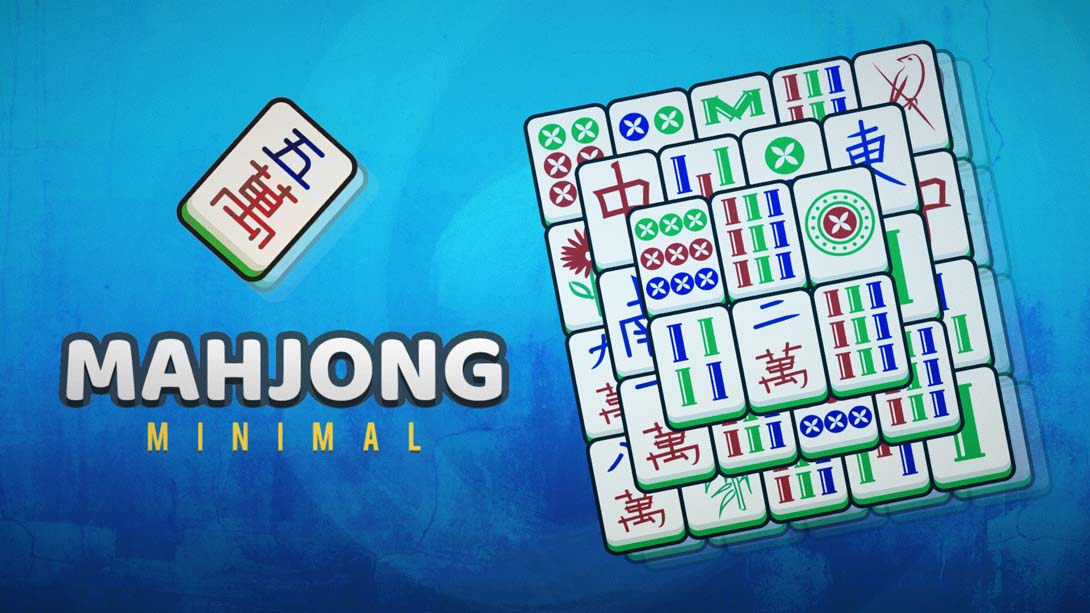 【美版】Mahjong Minimal 英语_0