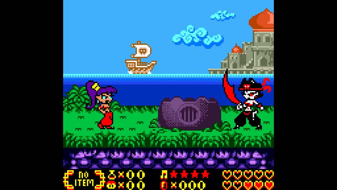 桑塔 Shantae 英语_2