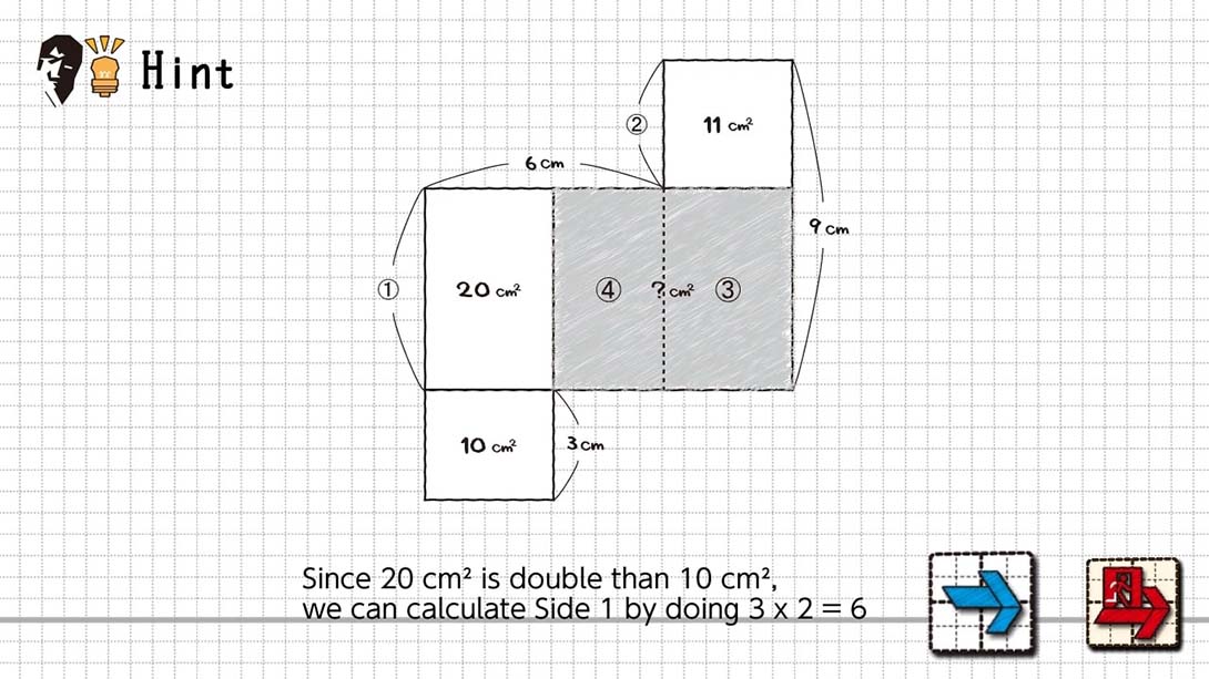 【美版】Menseki Genius: Area maze puzzles 英语_3