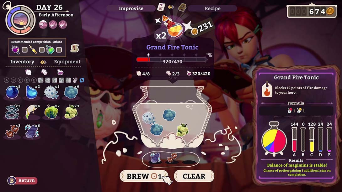 魔药经济学大师之作版游戏截图6