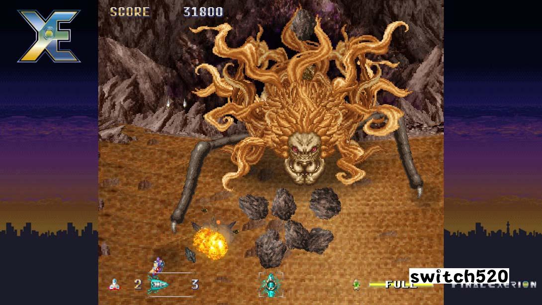 【美版】FINAL EXERION 英语_4