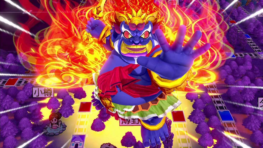 桃太郎电铁游戏截图4