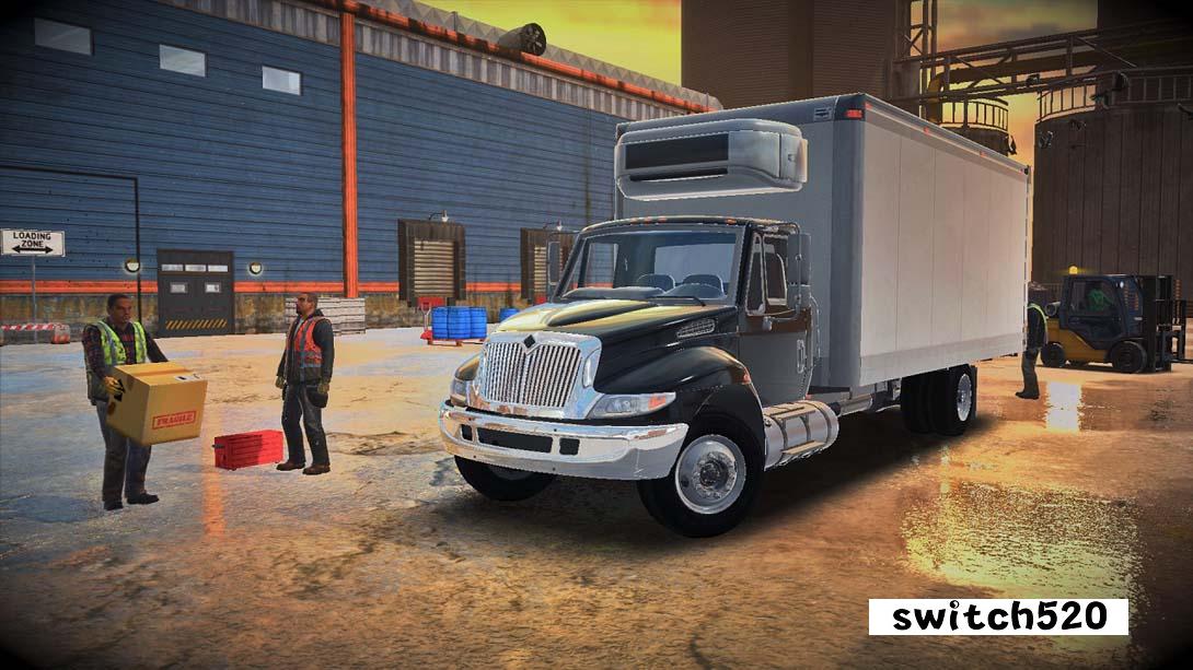 【美版】卡车模拟器3D：城市配送 英语_4
