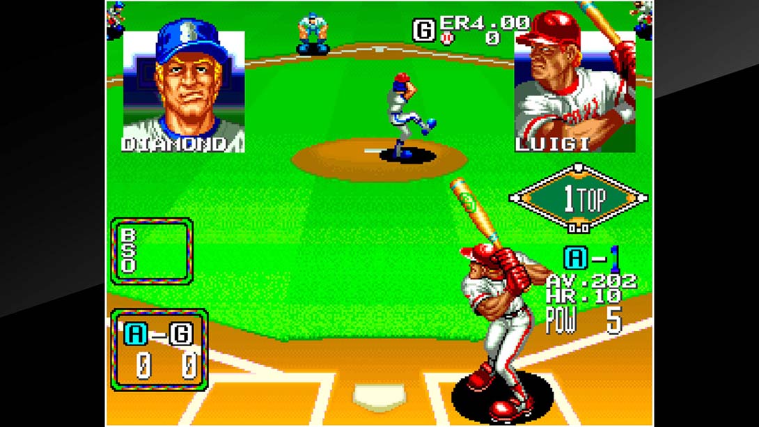 棒球之星2 Akakeka NEOGEO Baseball Stars 2 英语_4