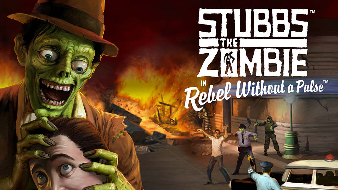 僵尸斯塔布斯 Stubbs the Zombie in Rebel Without a Pulse 英语_0
