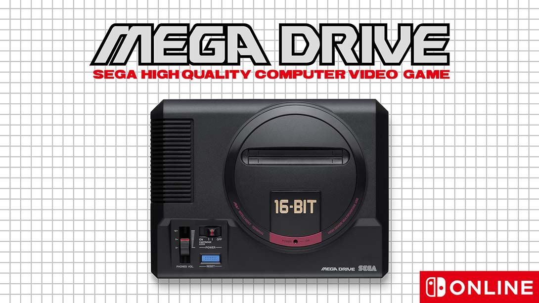 【日版】世嘉MD模拟器Online SEGA Genesis Mega Drive – Nintendo Switch Online 中文_0