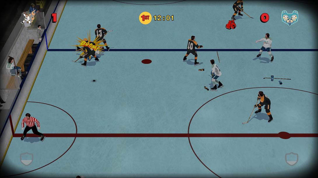 【美版】布什冰球联赛 Bush Hockey League 英语_3