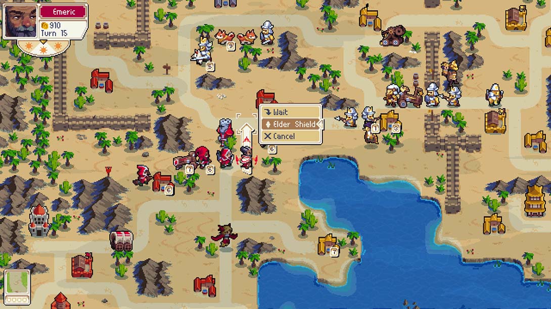 战律 Wargroove 中文_6