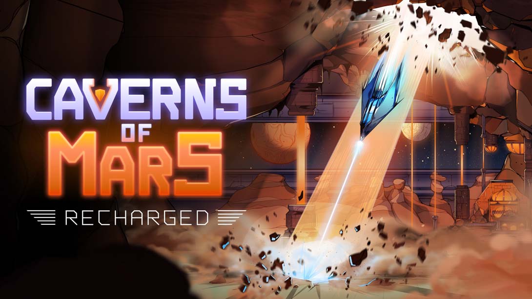 【美版】雅达利 Caverns of Mars: Recharged 中文_0