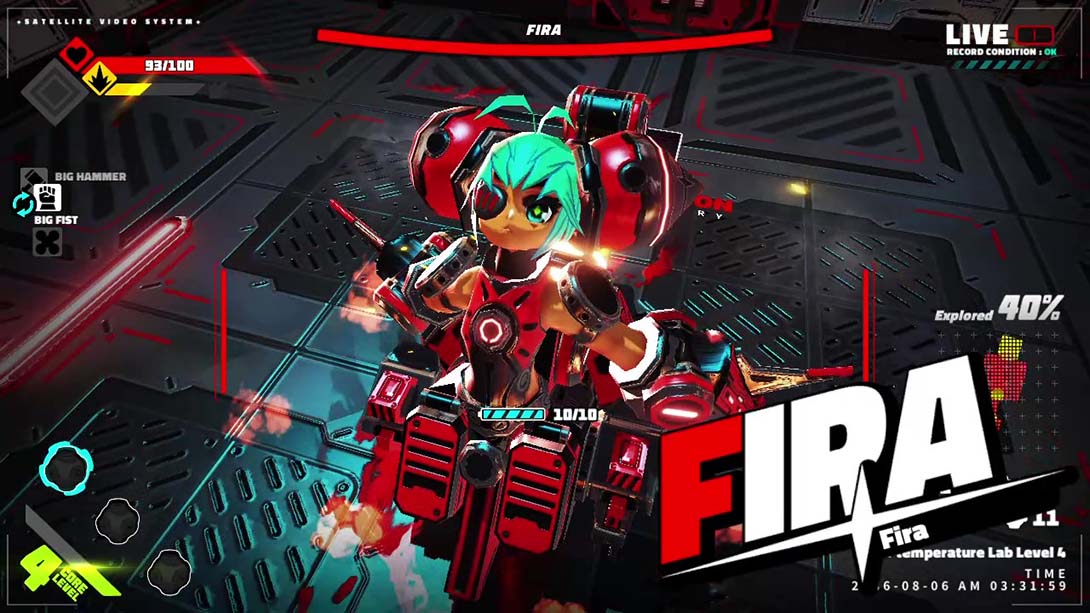 机械少女METALLIC CHILD金手指截图6