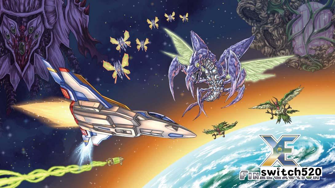 【美版】FINAL EXERION 英语_0