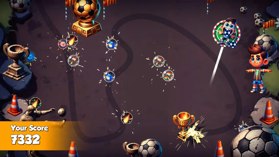 尊巴 足球弹珠联赛 .Zumba - Soccer Marble League 英语_2