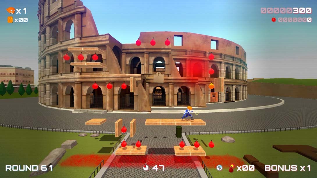 【美版】超级炸弹人贾格尔2 .Super Jagger Bomb 2 Go East 中文_2