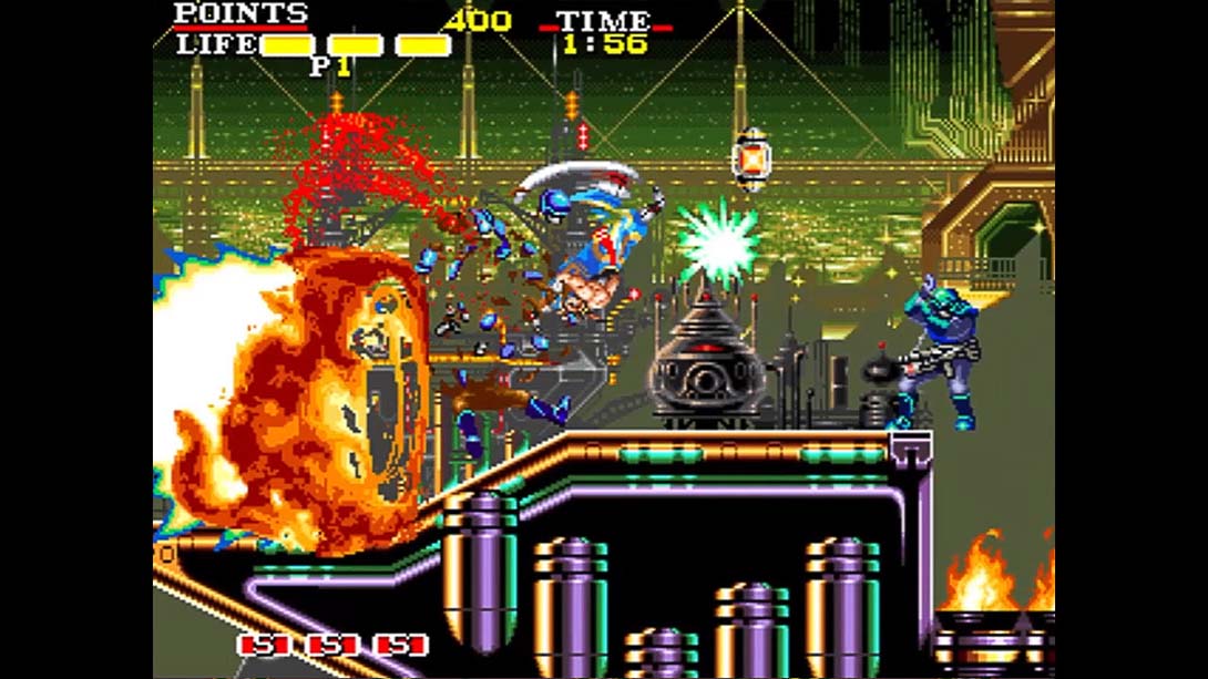 【美版】加农舞者 Cannon Dancer: Osman _1