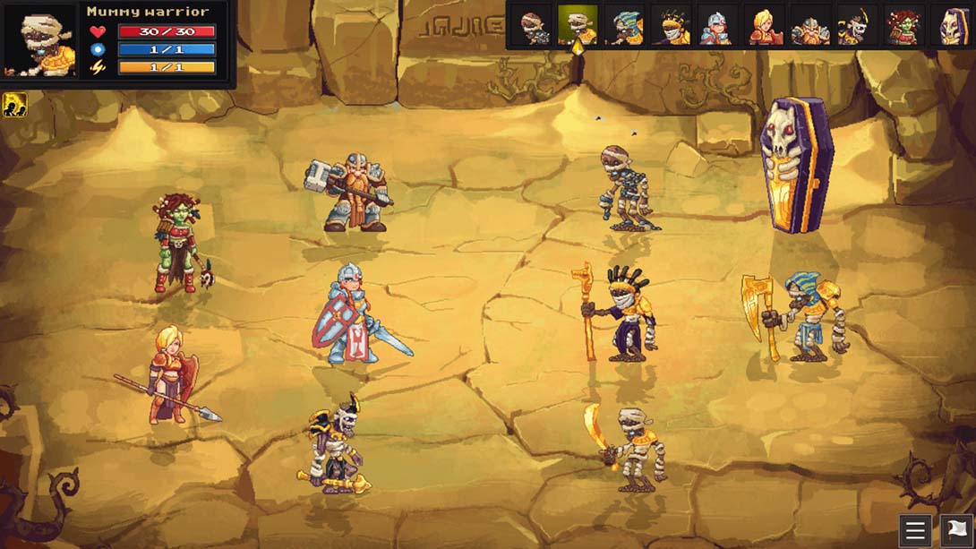 地牢争夺战 Dungeon Rushers 中文_1