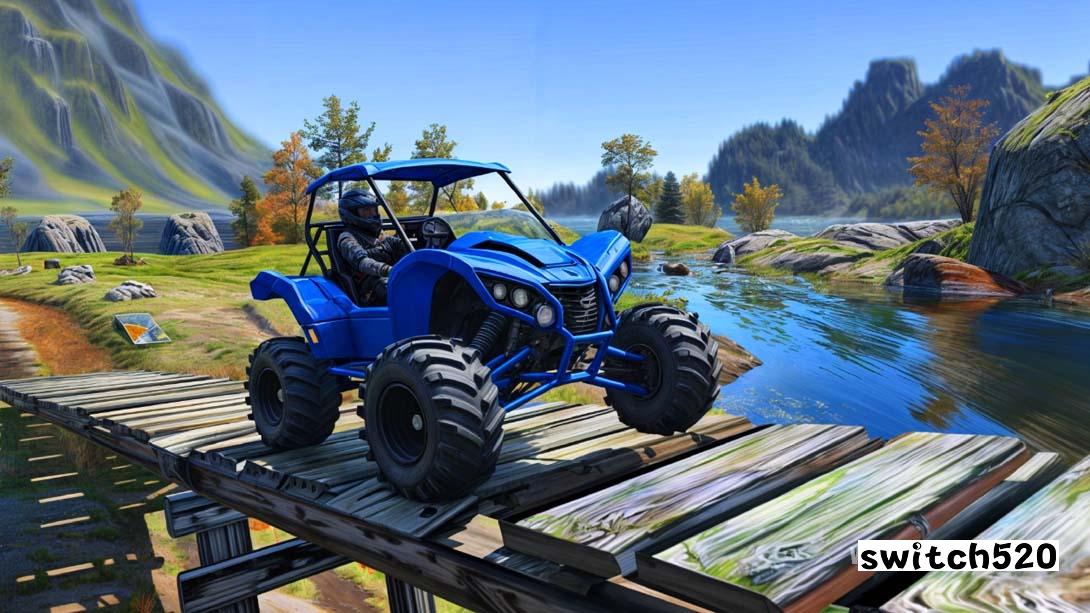 越野吉普车探索：山路游戏截图3