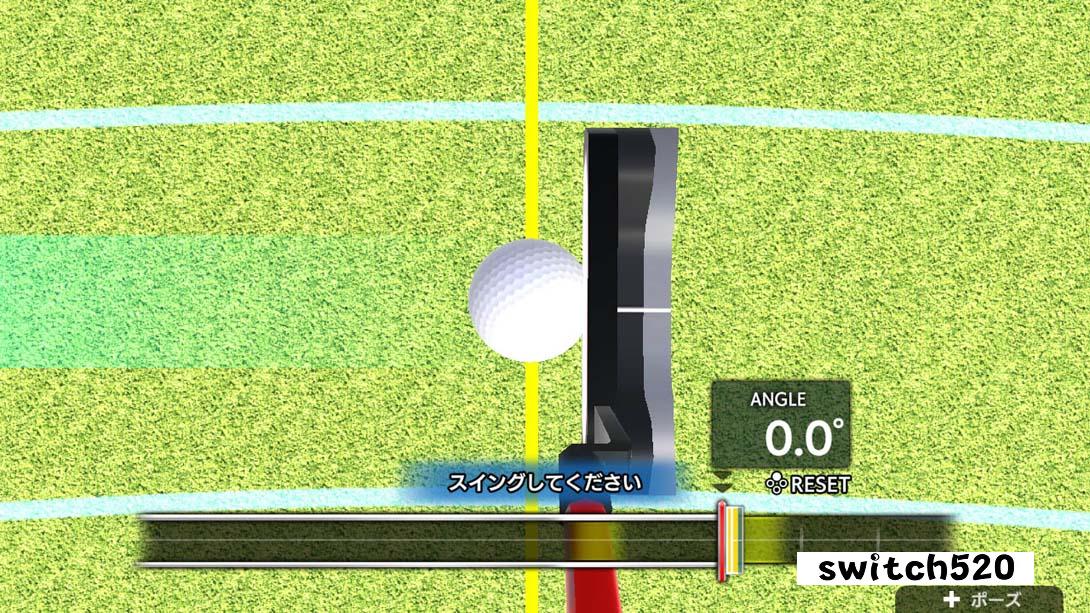 【日版】在家训练高尔夫球 .Golf Training at Home, Good Putt! 英语_5