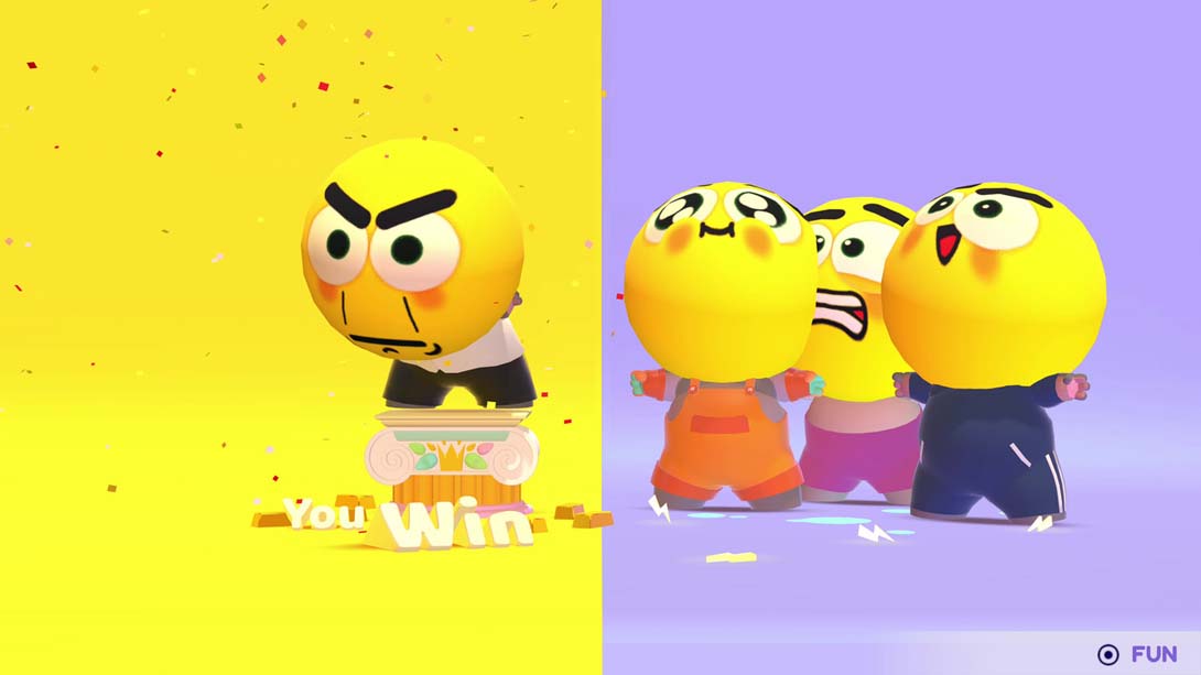 【美版】Clumsy Rush Ultimate Guys 英语_5