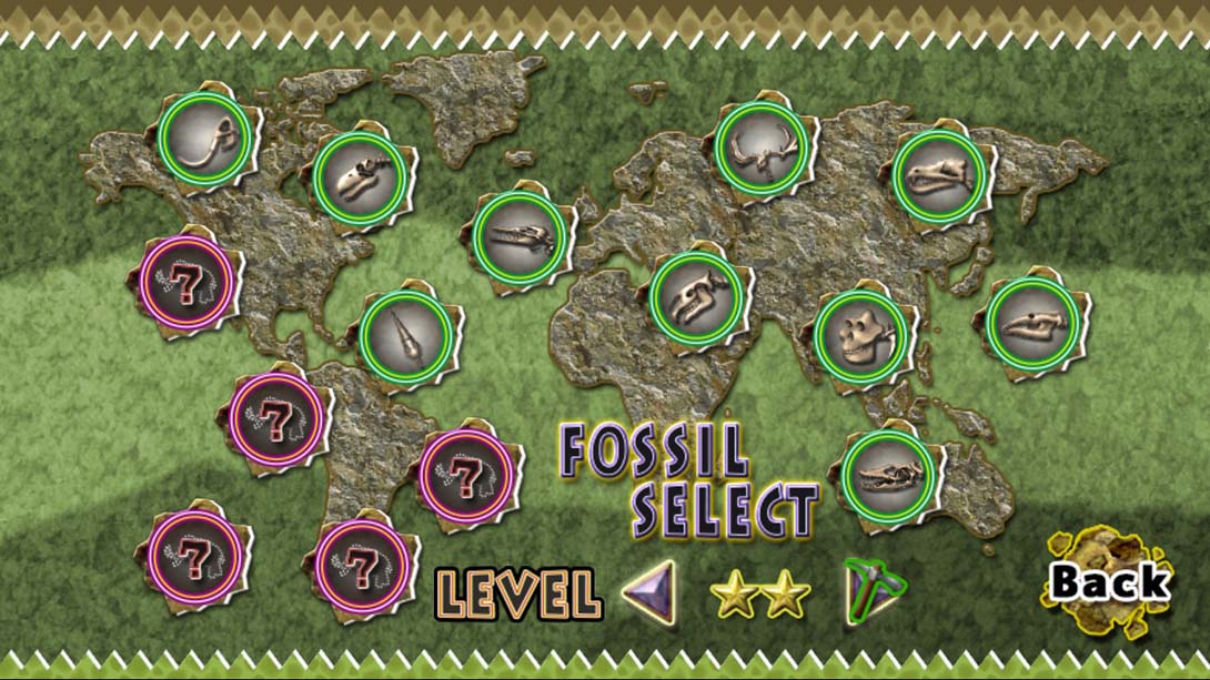 史前生活拼图 Prehistoric Life Puzzles 英语_5