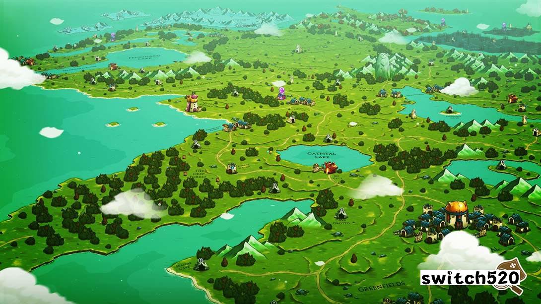 猫咪斗恶龙金手指截图2