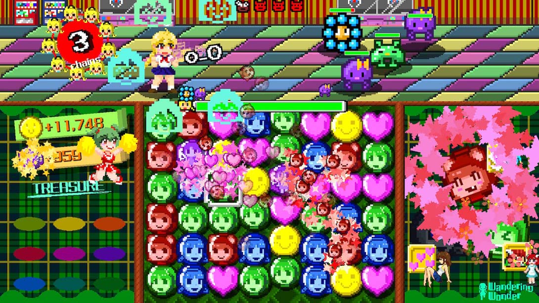 【美版】谜题大作战:米拉伊 Puzzle Battler! Mirai 中文_4