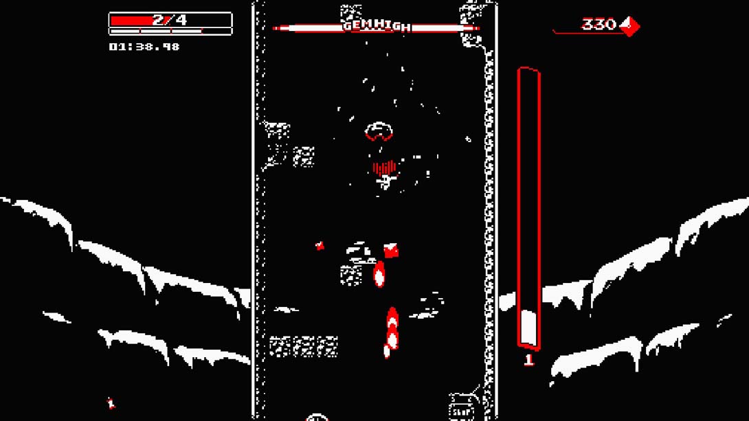井下冒险 Downwell 英语_1