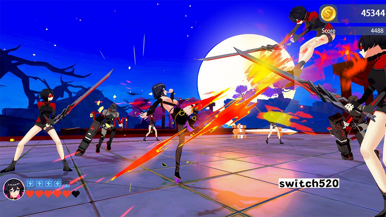 超战女武神游戏截图2