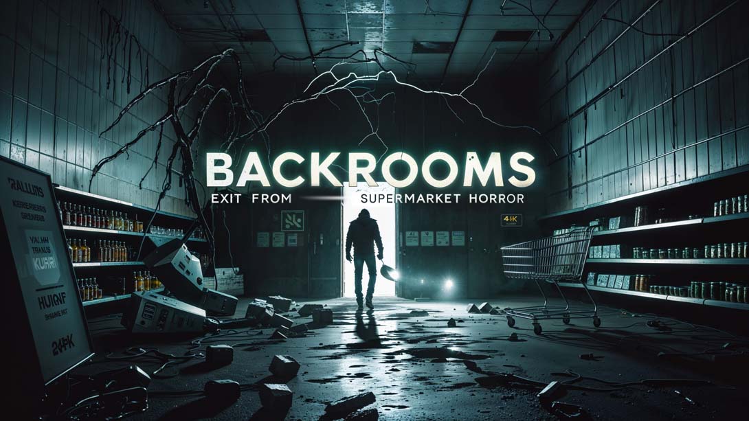 【美版】后室 逃离恐怖超市 .Backrooms Exit from Supermarket Horror 中文_0