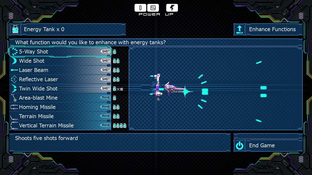 【美版】逆流银翼 DRAINUS 中文_3