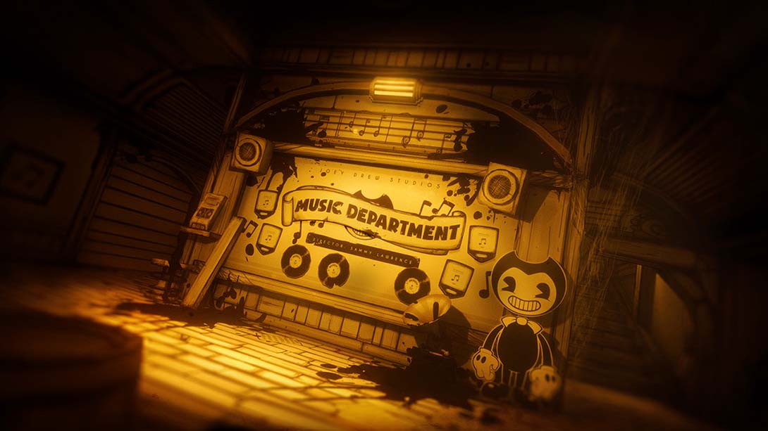 【美版】班迪与墨水机器 Bendy and the Ink Machine 中文_4