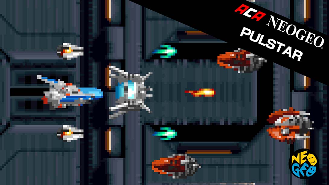 【美版】ACA NEOGEO 惑星传 .ACA NEOGEO PULSTAR 英语_0