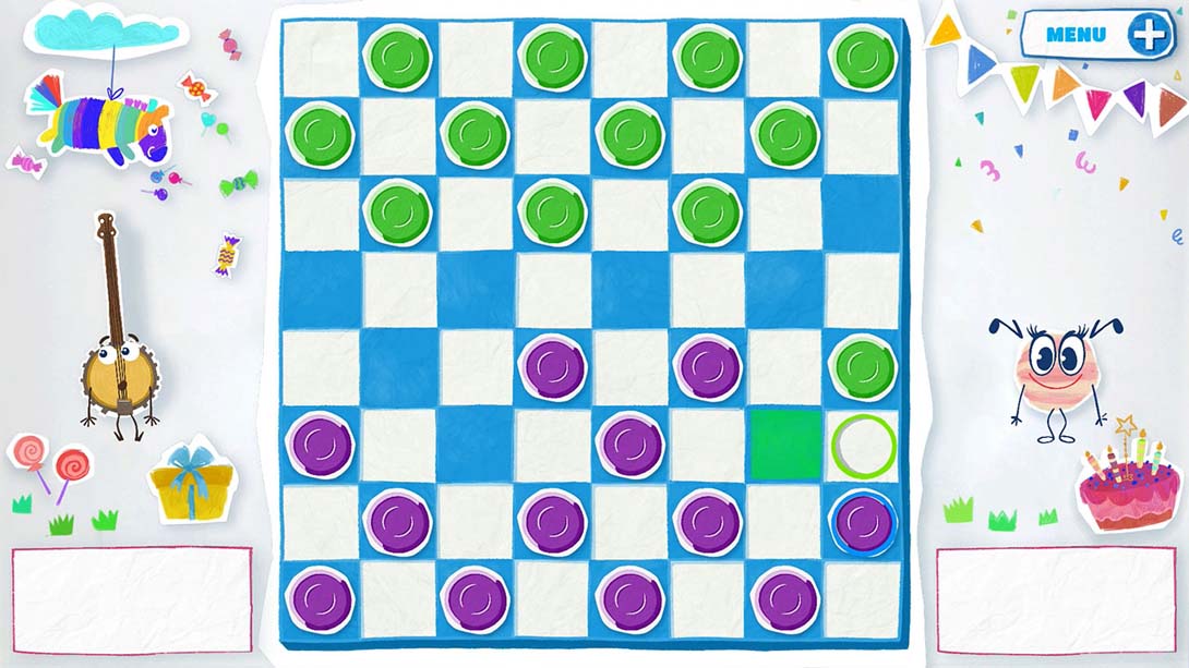 【美版】儿童派对跳棋 .Kids Party Checkers 中文_4