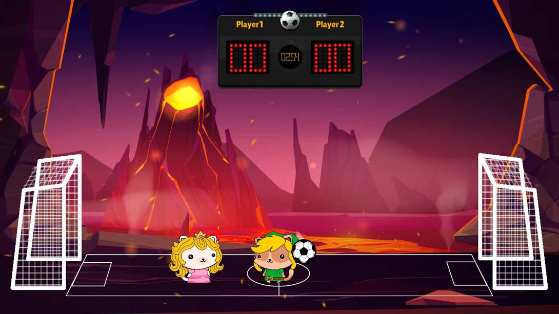 【美版】小猫头足球 Kitten's Head Football 中文_4