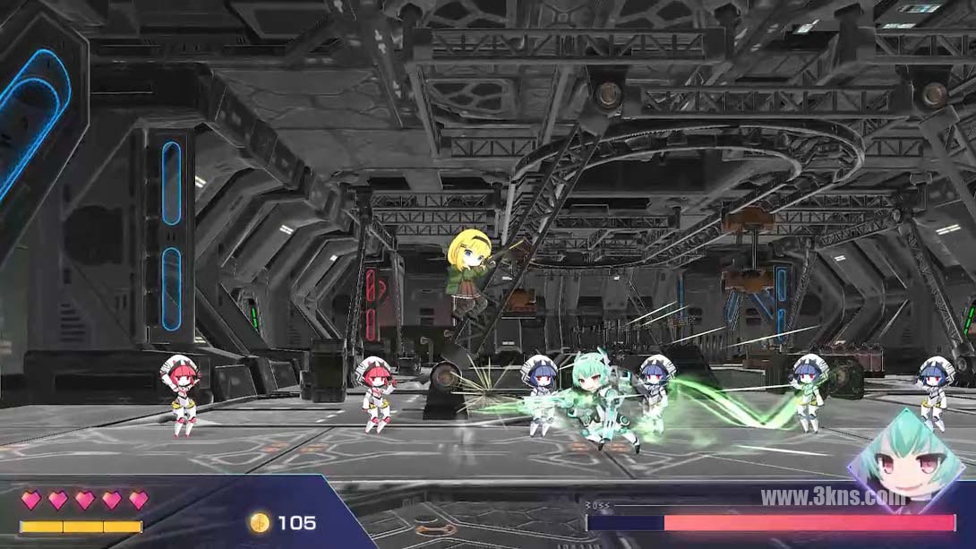 【美版】进击女孩阿塔卡 .Attacker-chan! 中文_1