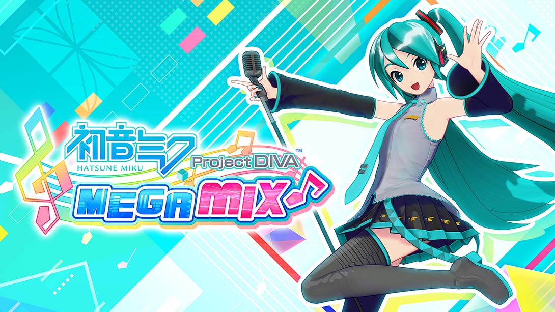【美版】初音未来：歌姬计划 Mega Mix 英语_0
