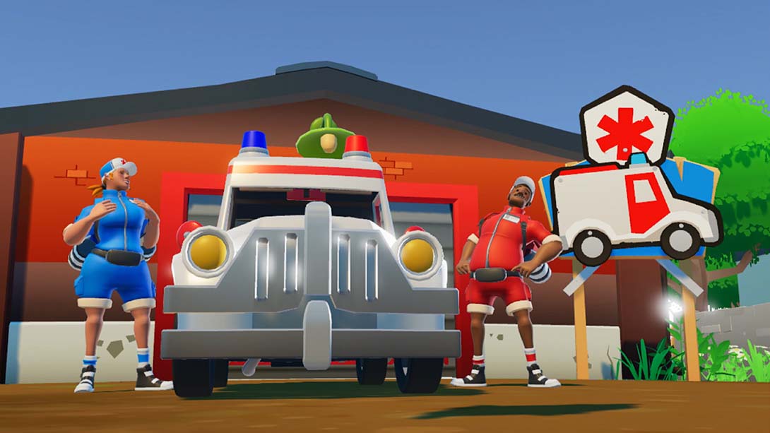 担架救护队 中文_2