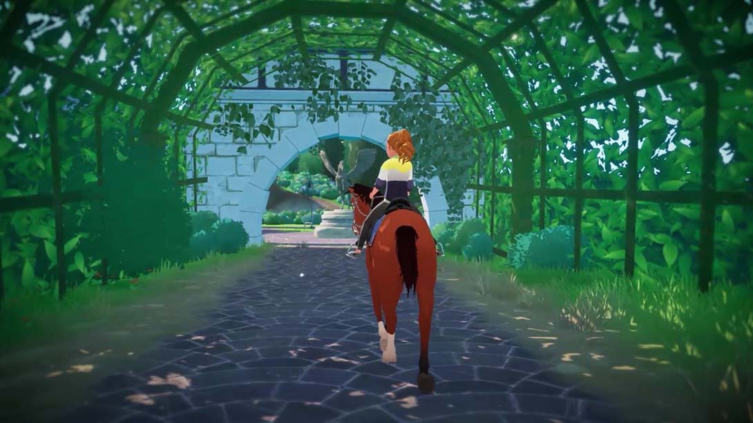 【美版】马的故事 翡翠谷牧场 游戏截图5