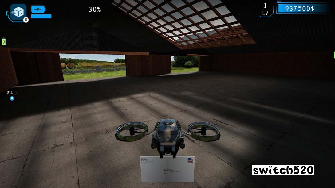 【美版】无人机送货模拟器 .Drone Delivery 英语_1