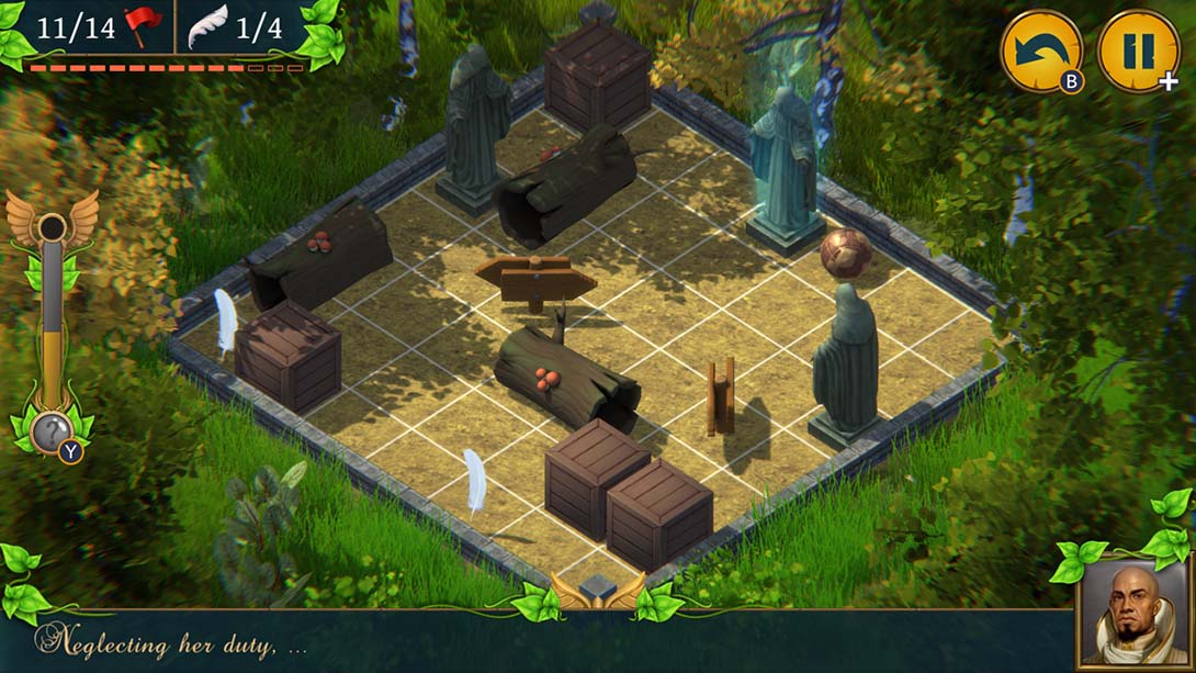 很久以前：一个解谜故事 Long Ago: A Puzzle Tale 英语_2