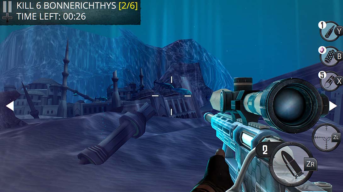 【美版】最佳狙击手:射击猎人 Best Sniper: Shooting Hunter 英语_4