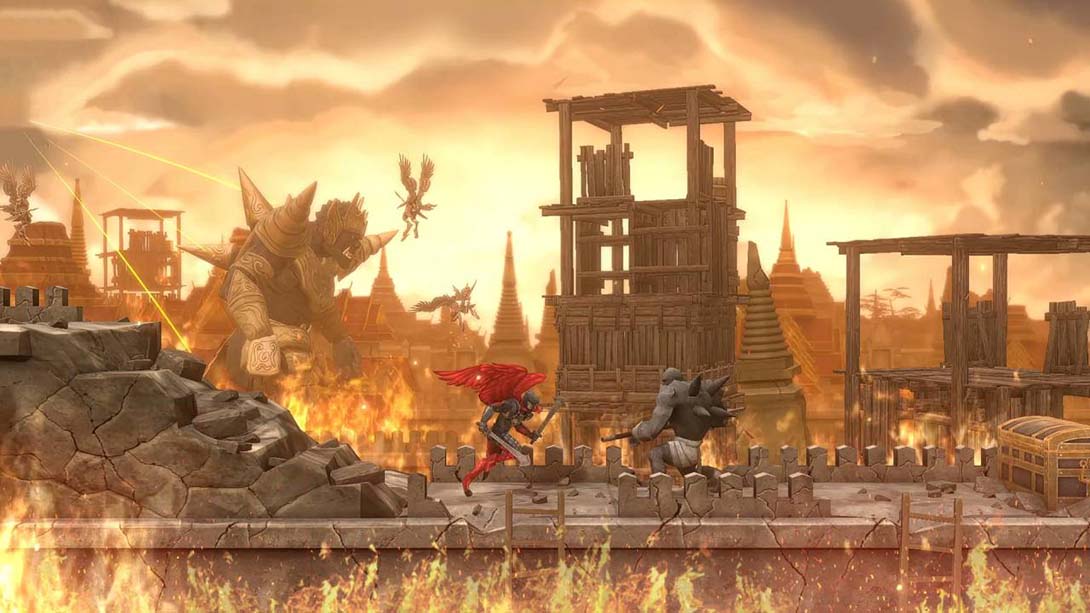 【美版】红鹰战士:传说之翼 Krut The Mythic Wings 英语_4